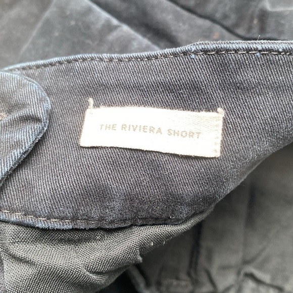 Loft Rivera Short Black Scalloped Trim size 2 - Picture 9 of 13